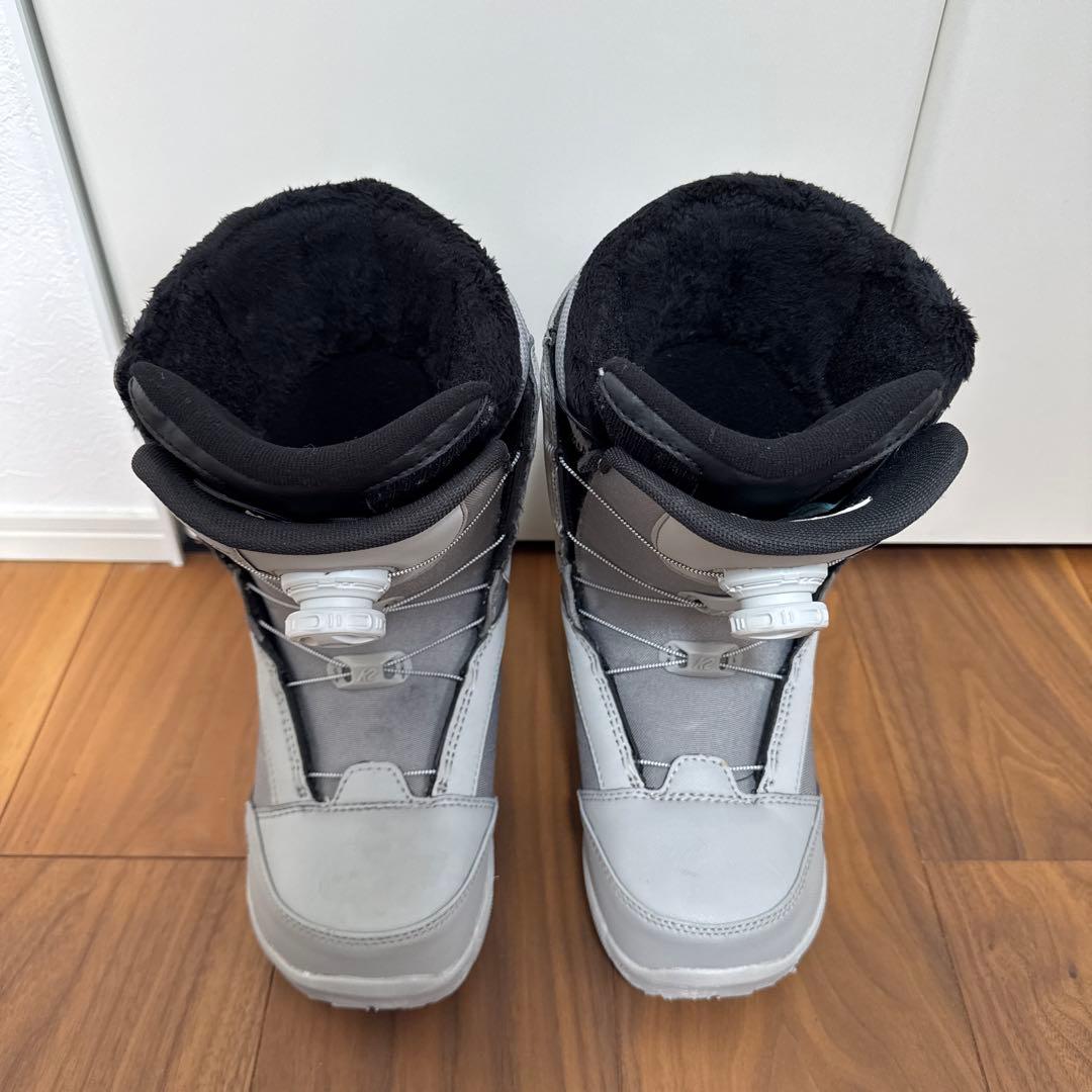 【ほぼ新品】24cm K2 HAVEN スノーボードブーツ BOA ボア ヘブン