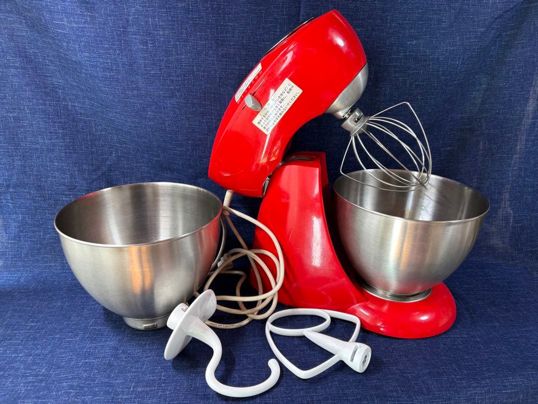 2組セット　メランジュール・ロボ（ヴィヴィアンレッド）　愉しく焼いてね　（笑笑）