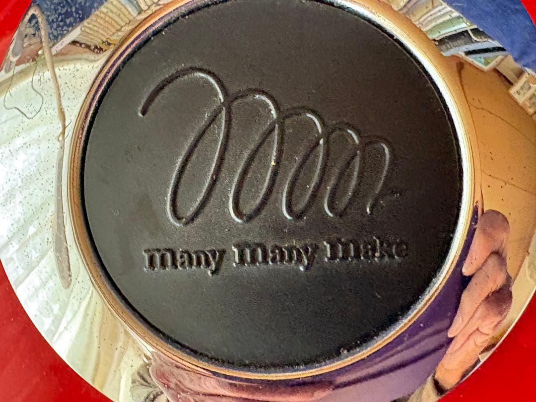 2組セット　メランジュール・ロボ（ヴィヴィアンレッド）　愉しく焼いてね　（笑笑）