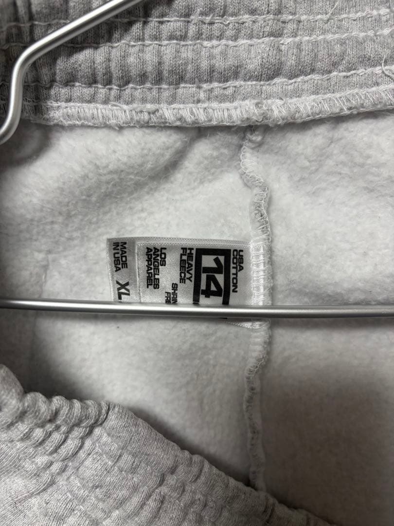 ロサンゼルスアパレル　スウェット上下セット