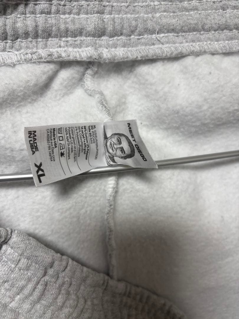 ロサンゼルスアパレル　スウェット上下セット