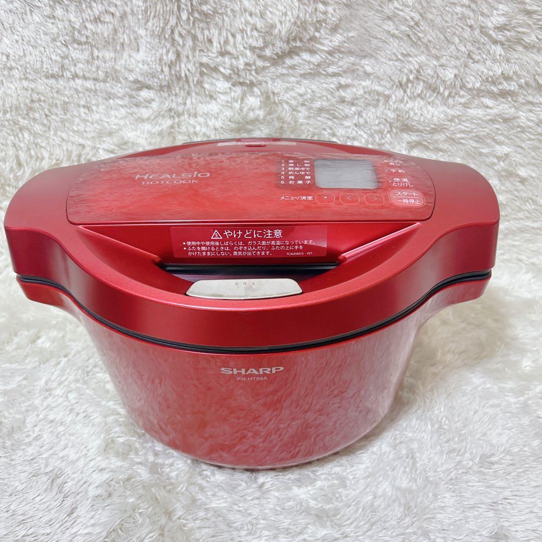 美品　SHARP HEALSIO ホットクック KN-HT99A