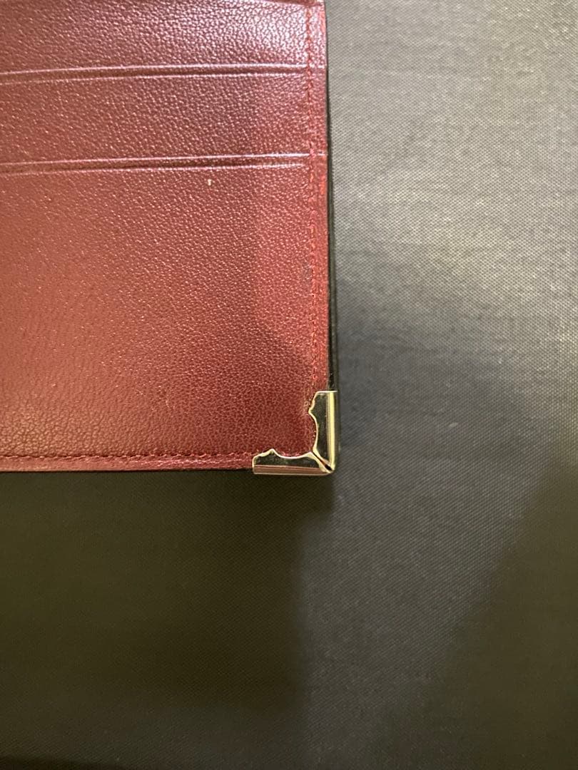 Cartier　カルティエ　マストドゥ　 カードケース　名刺入れ