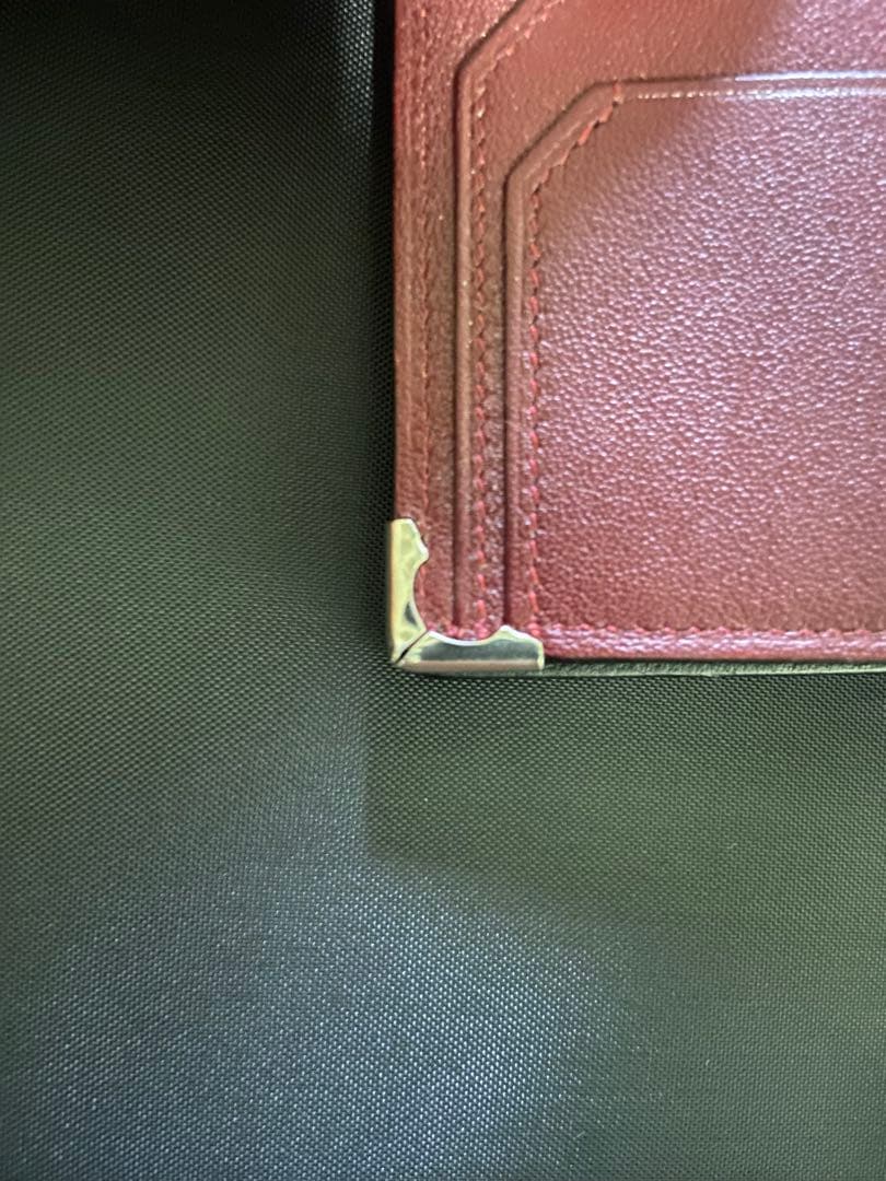 Cartier　カルティエ　マストドゥ　 カードケース　名刺入れ