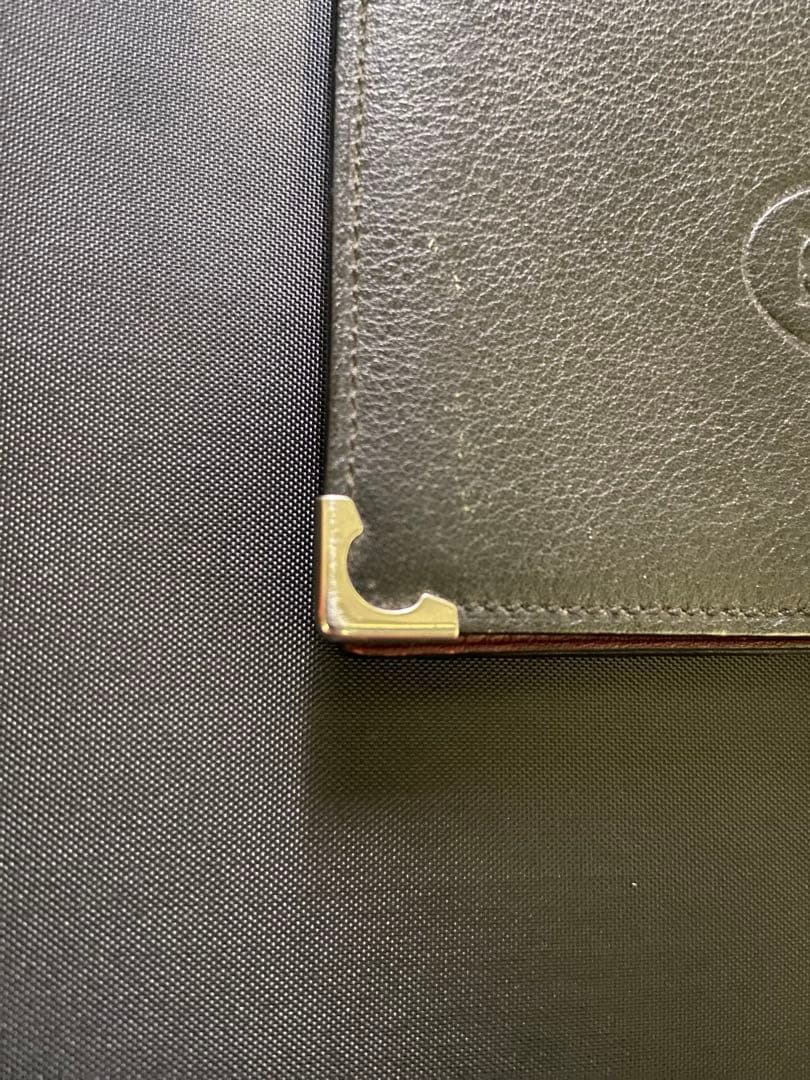 Cartier　カルティエ　マストドゥ　 カードケース　名刺入れ