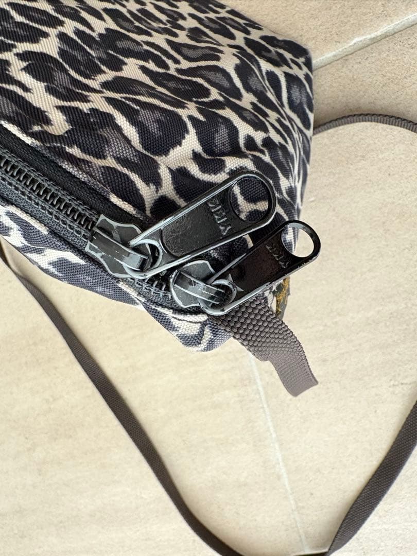 エルベシャプリエ 2885F ナイロン舟型ショルダーバッグS パンサーブラン