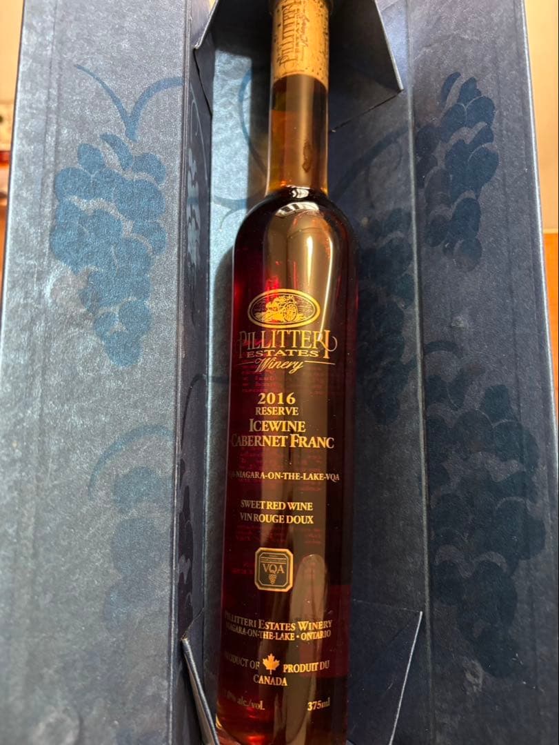 ピリテリーアイスワイン カナダ産