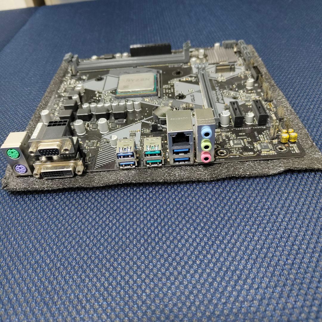 ASUS B450M-K マザーボード