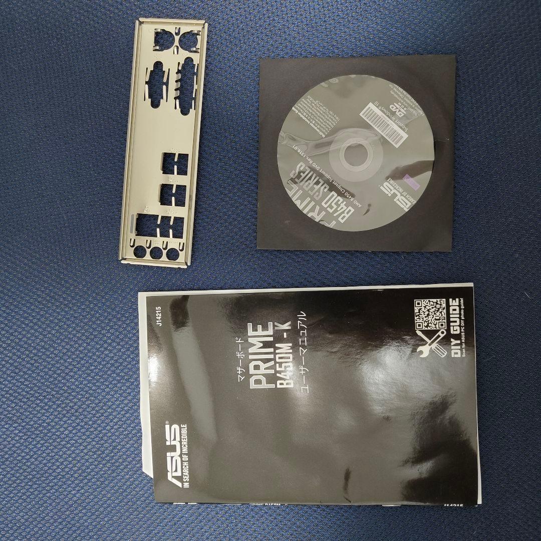 ASUS B450M-K マザーボード