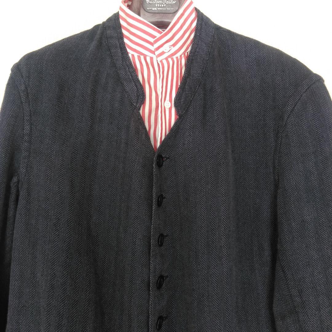 【NO BS評価返信遅い一人親です 】アナトミカ ドルマンリネン ネイビー