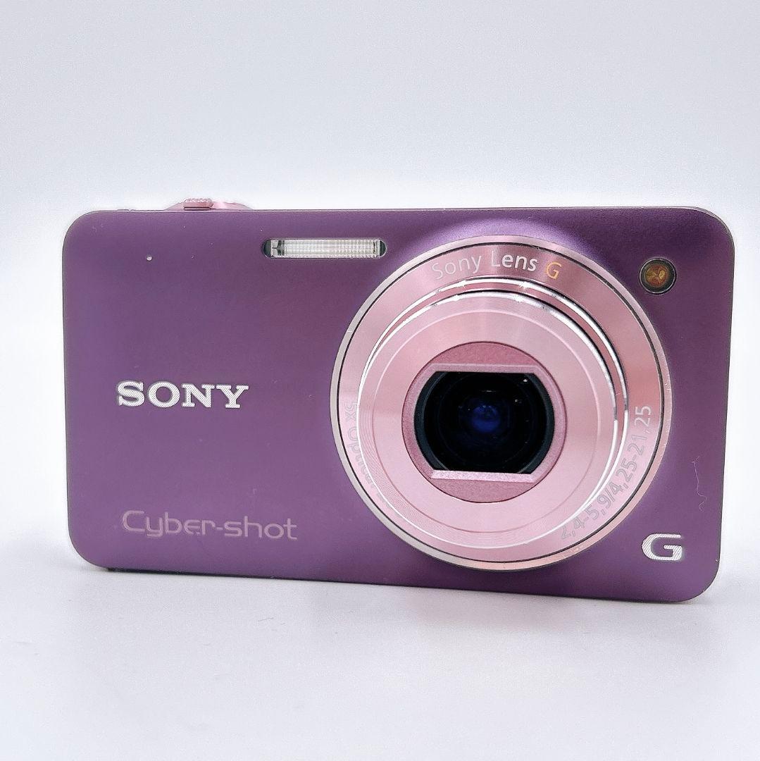 SONY Cyber-shot DSC-WX5 紫 【希少カラー 動作確認済】
