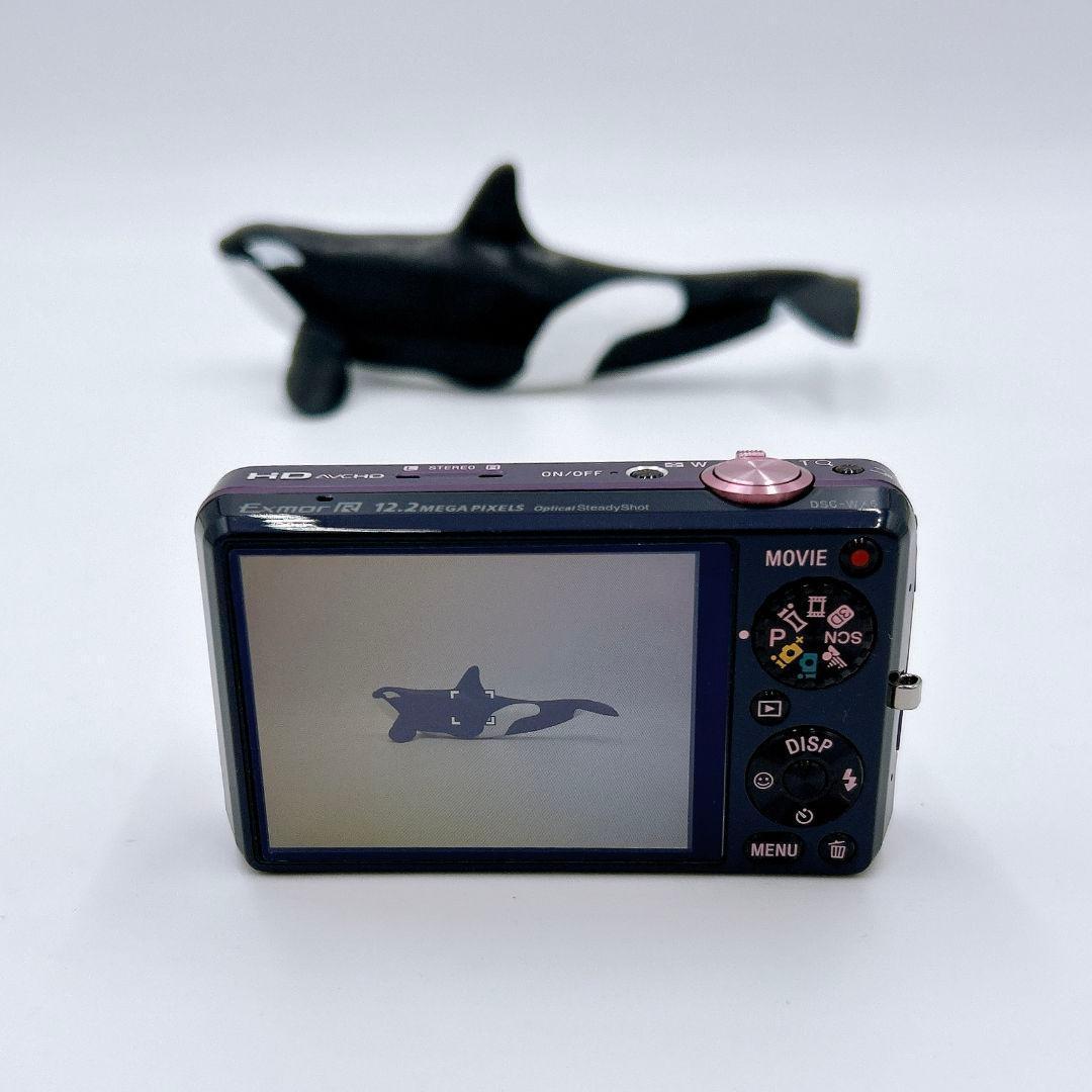 SONY Cyber-shot DSC-WX5 紫 【希少カラー 動作確認済】