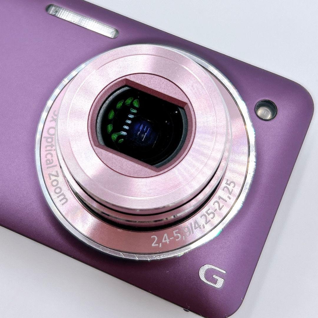 SONY Cyber-shot DSC-WX5 紫 【希少カラー 動作確認済】