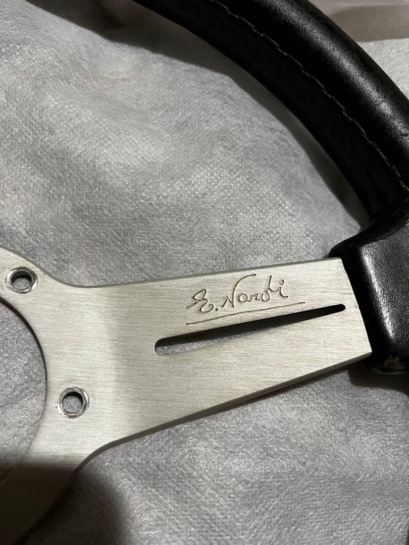 E.Nardi ステアリングホイール