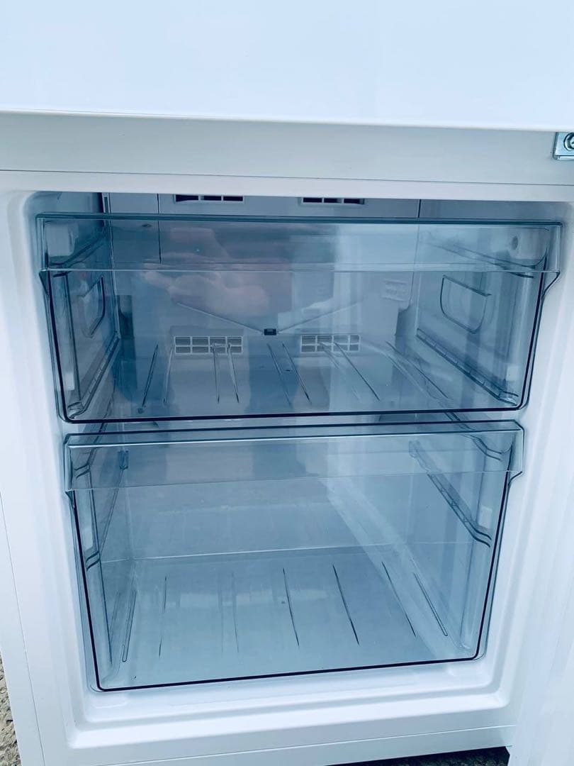 ①✅ツインバードノンフロン2ドア冷凍冷蔵庫 ✅ ✅HR-G912✅送料設置無料