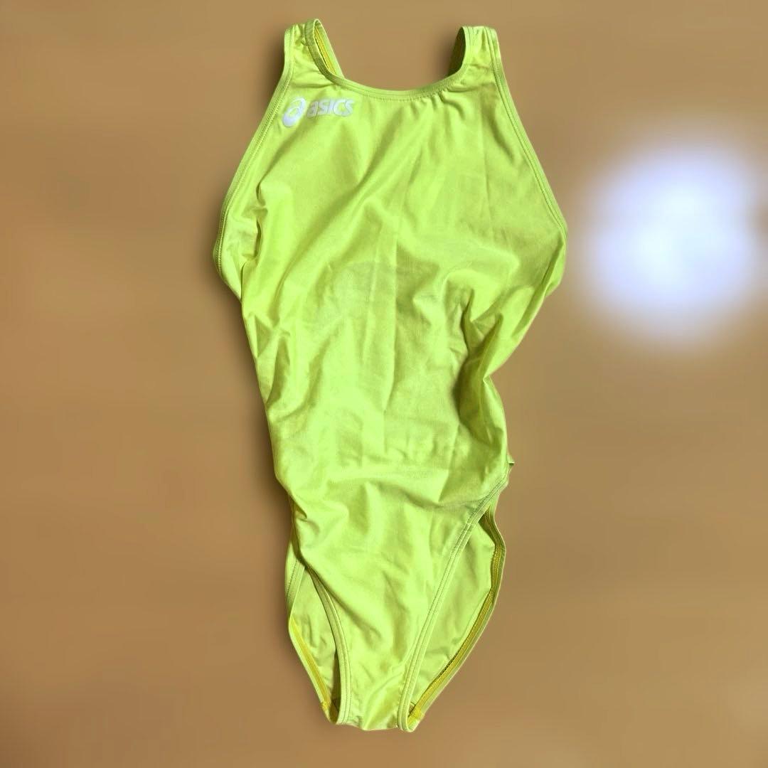 奈*i様 極美品 asics ハイドロCD ワンピース 競泳水着 ハイレグ 廃盤