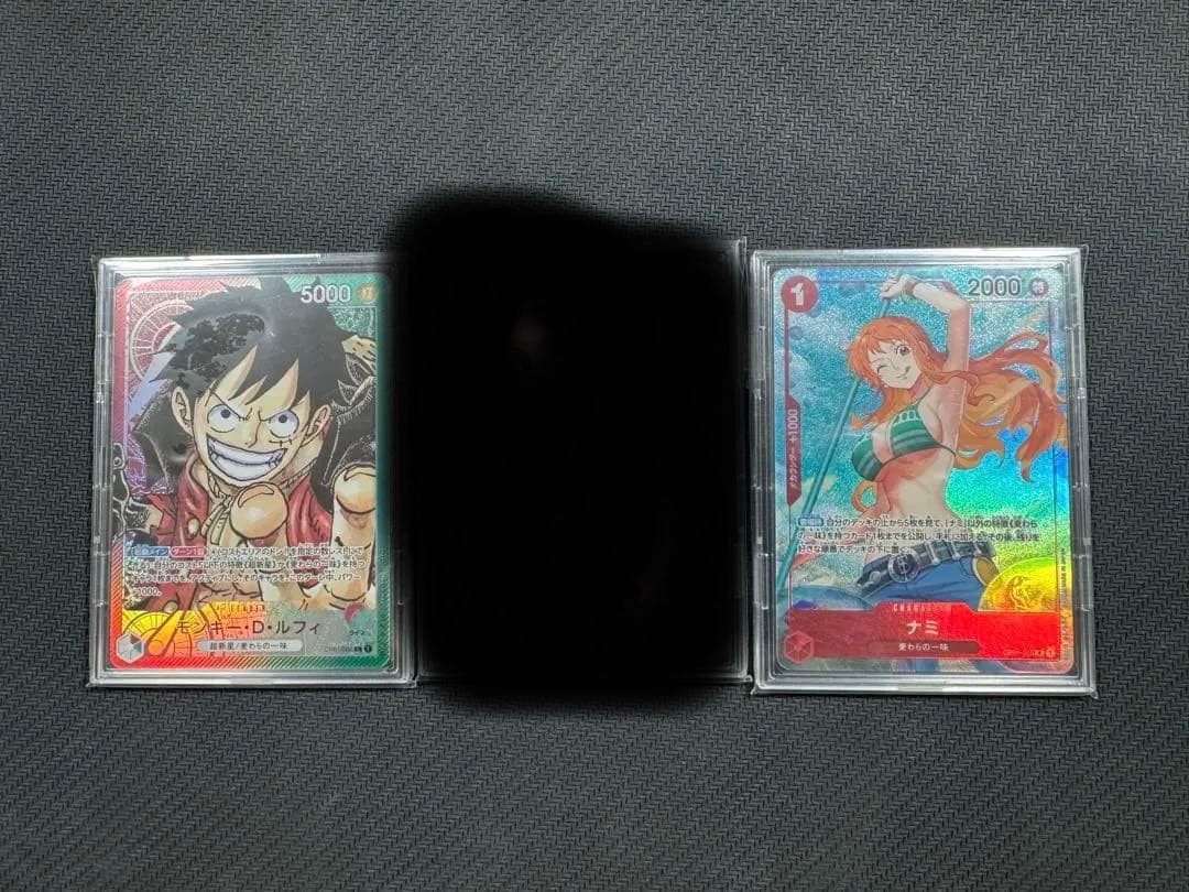 ワンピースカード　2枚セット