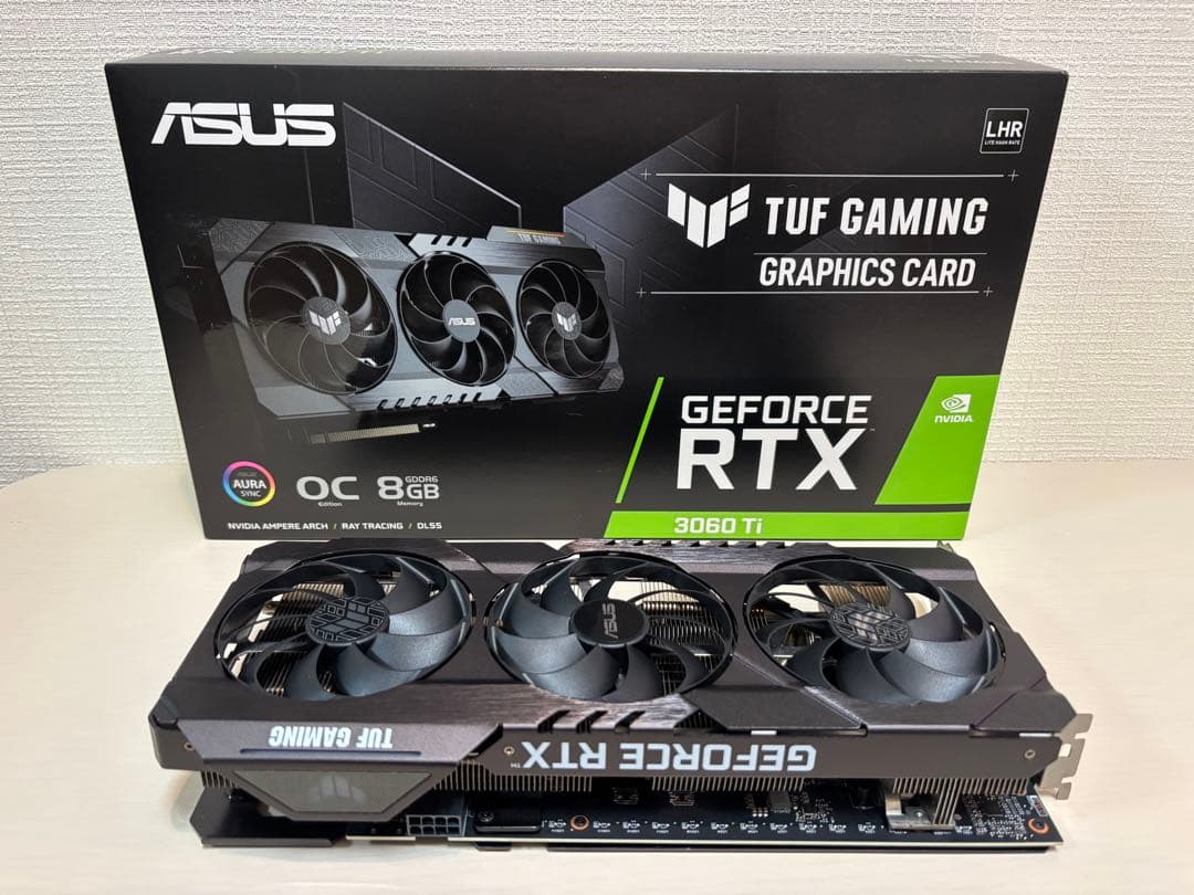TUF Gaming GeForce RTX 3060 Ti OC(サポート付)