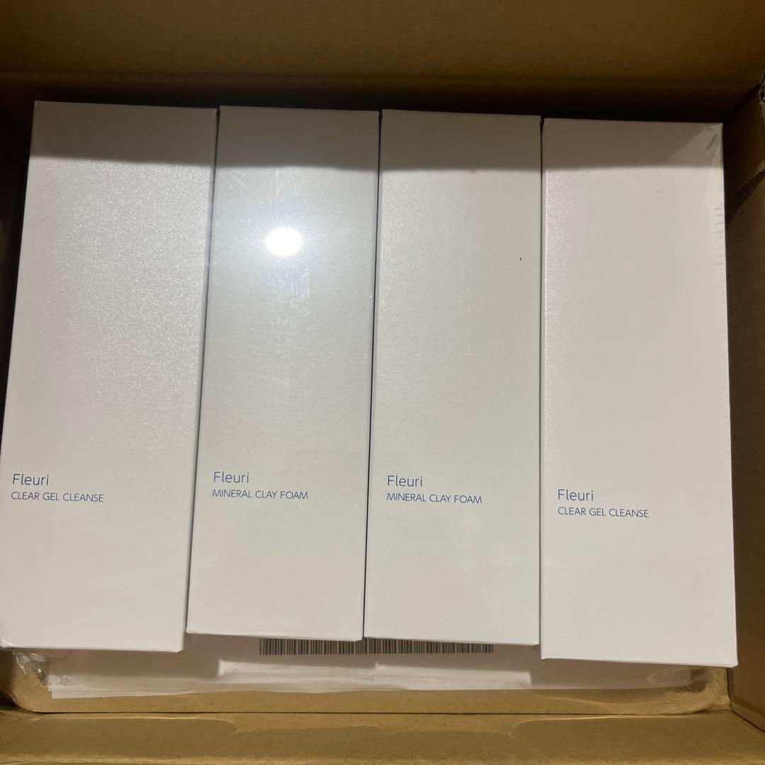 フルリ クリアゲルクレンズ 150ml 4本セット