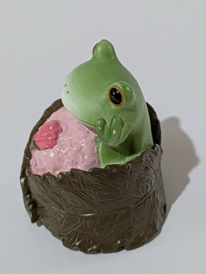 b*︎様 コポー カエル