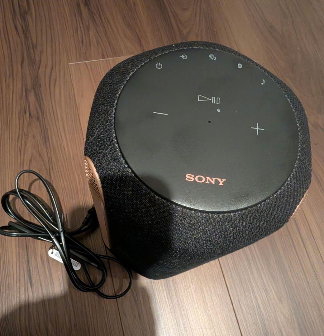 SONY SRS-RA3000 ブラック/ゴールド