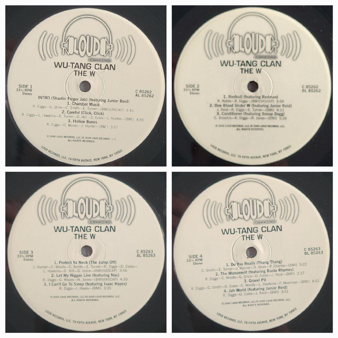 ★全てＵＳ＆ＥＵオリジナル盤★１９９８～０２年ＨＩＰＨＯＰ名盤４枚セット