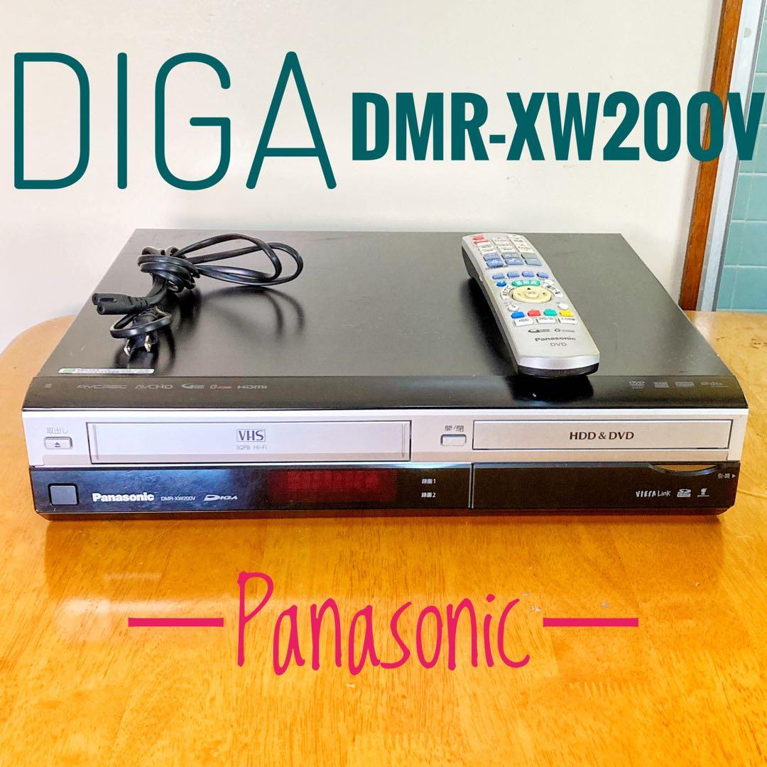 Panasonic パナソニック　DIGAHDD搭載DVDビデオ一体型レコーダー