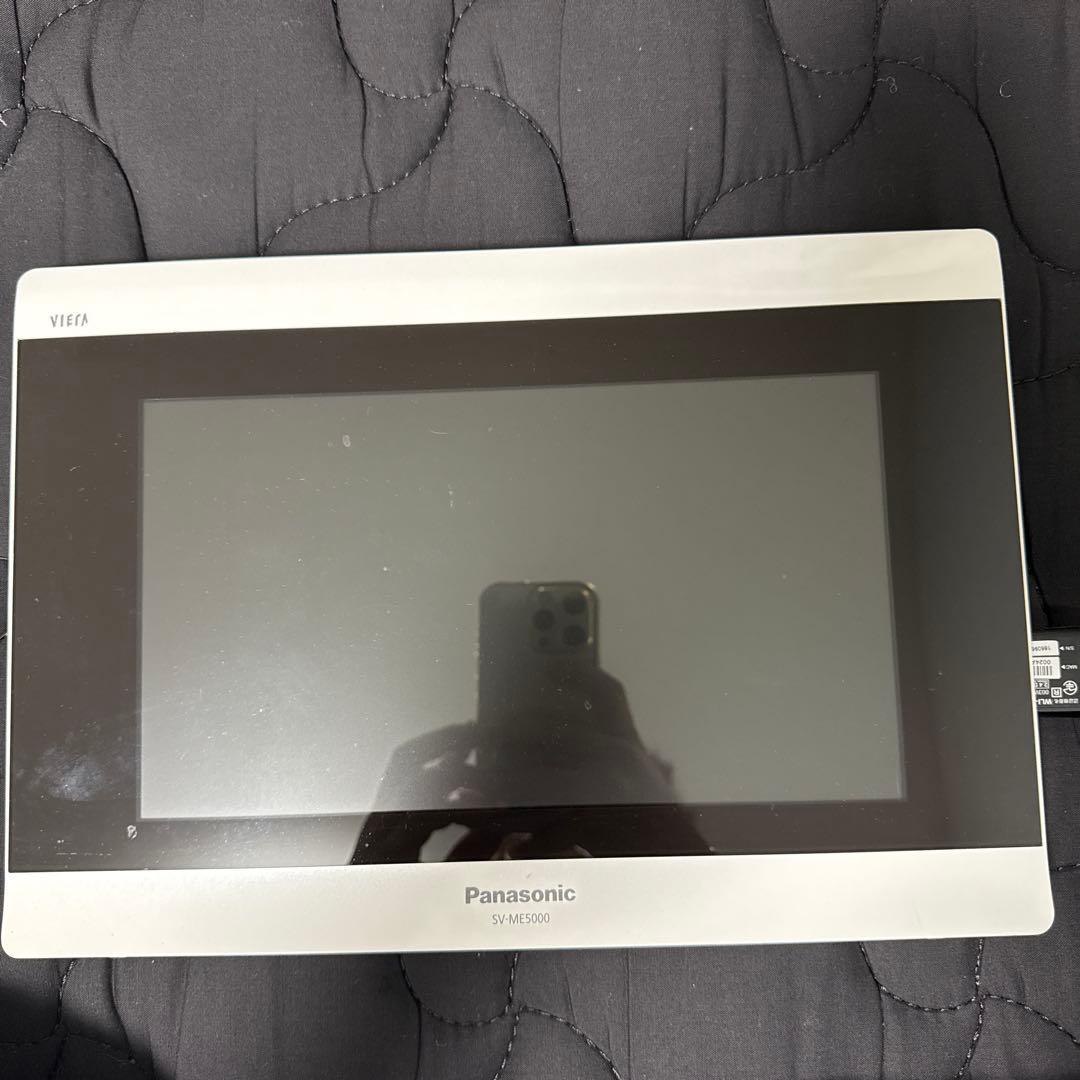 Panasonic VIERA ポータブルテレビ sv-me5000