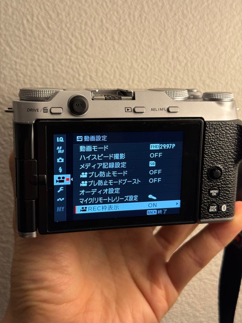 【極美品・付属品完備】FUJIFILM X-M5 シルバー ＋レンズ