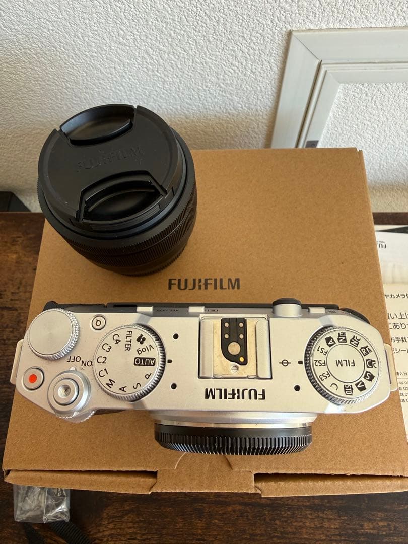 【極美品・付属品完備】FUJIFILM X-M5 シルバー ＋レンズ