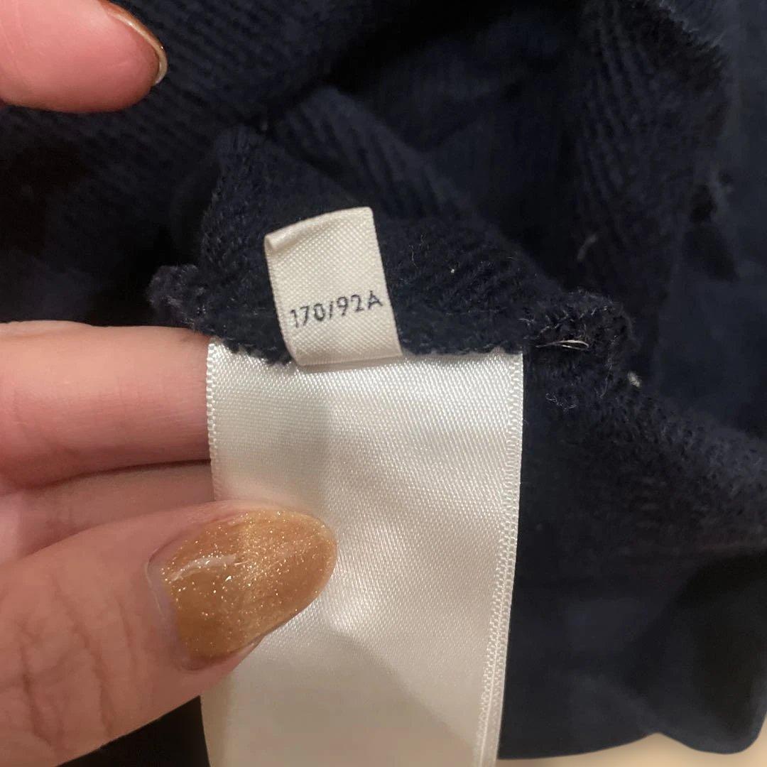 CELINE ネイビー パーカー サルキーロゴパーカー/スウェット/馬車