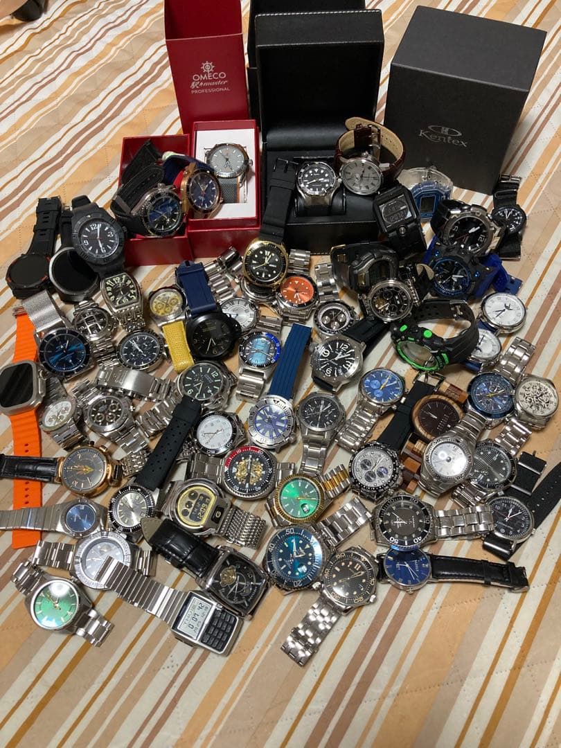 腕時計　まとめて　ジャンク　セイコー　オマージュ　G-SHOCK ケンテックス