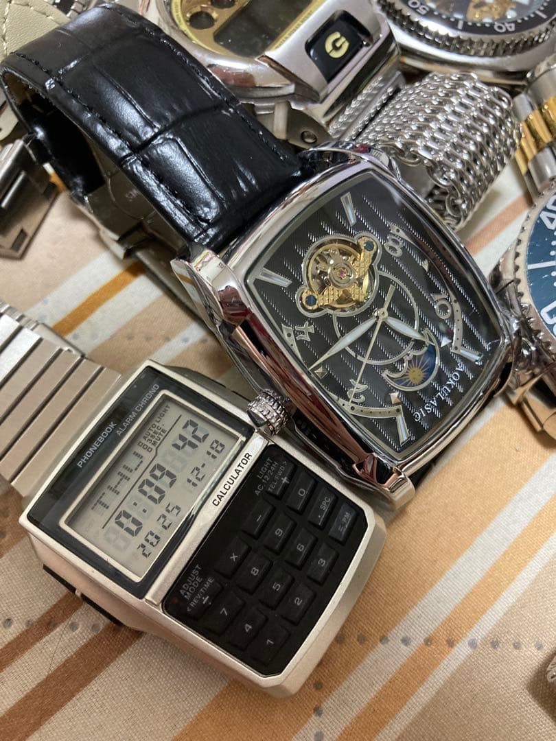 腕時計　まとめて　ジャンク　セイコー　オマージュ　G-SHOCK ケンテックス