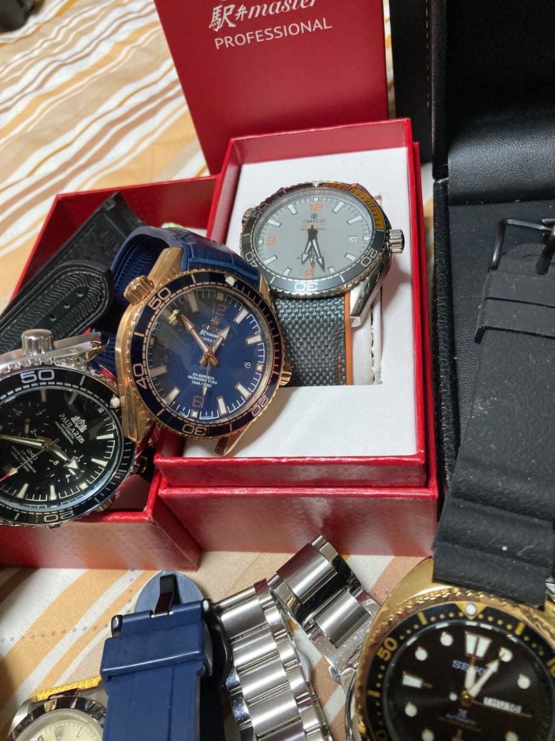腕時計　まとめて　ジャンク　セイコー　オマージュ　G-SHOCK ケンテックス