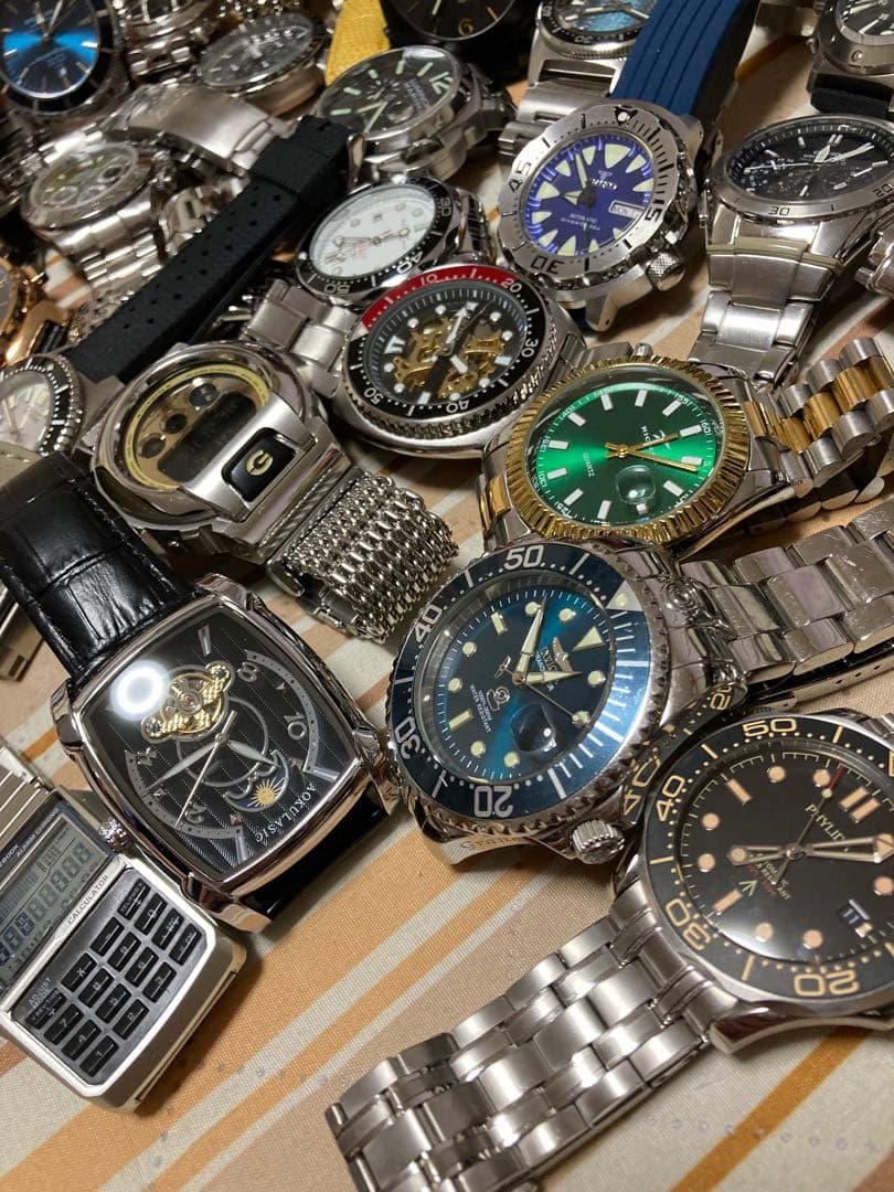 腕時計　まとめて　ジャンク　セイコー　オマージュ　G-SHOCK ケンテックス