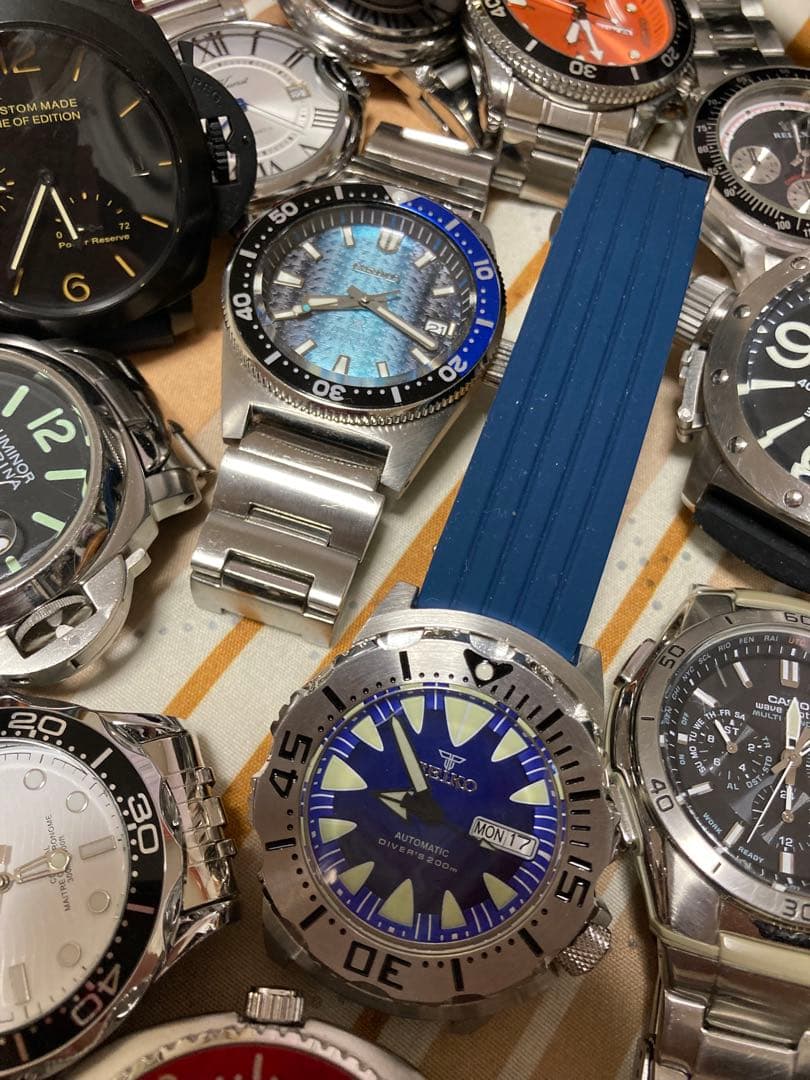 腕時計　まとめて　ジャンク　セイコー　オマージュ　G-SHOCK ケンテックス