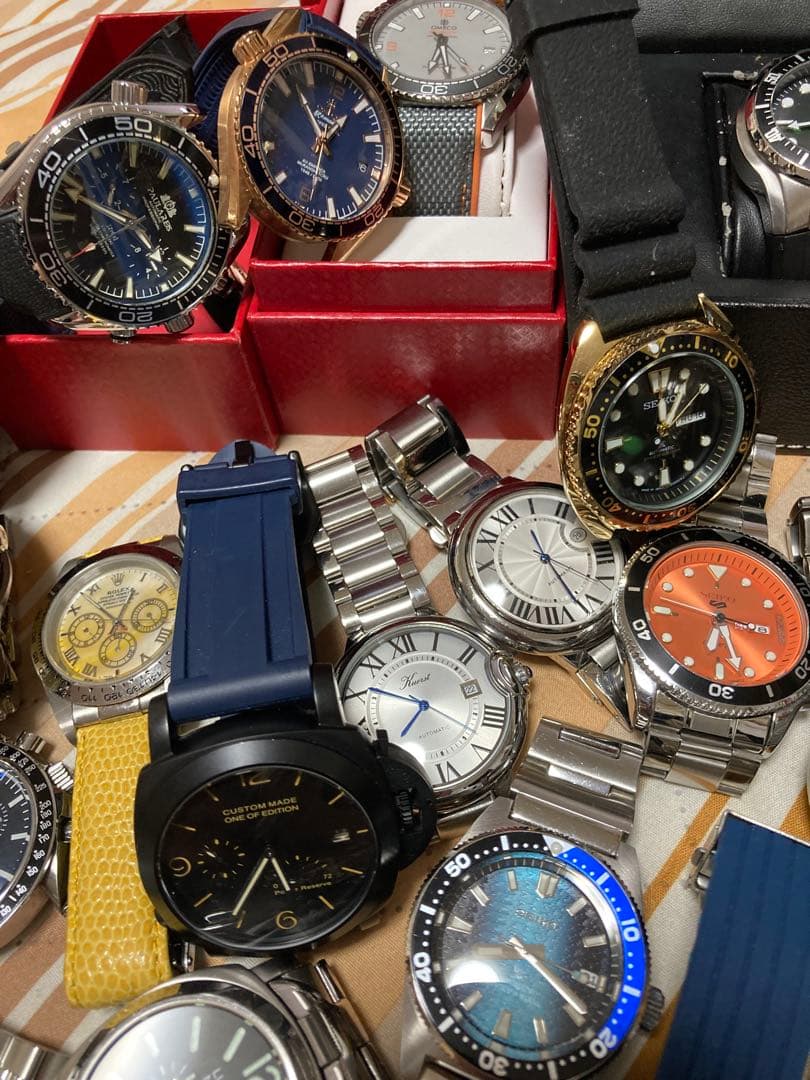 腕時計　まとめて　ジャンク　セイコー　オマージュ　G-SHOCK ケンテックス