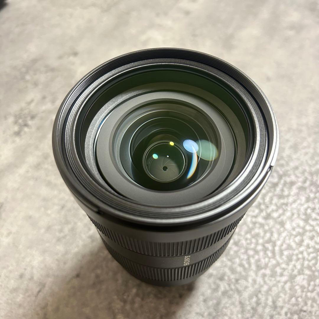 SONYα7iiiミラーレス一眼カメラ・Gマスターレンズ24-70mmf2.8