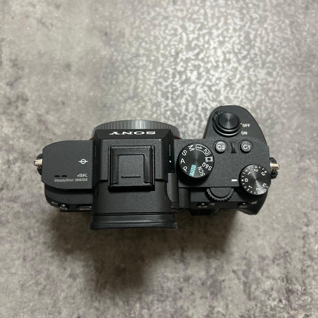 SONYα7iiiミラーレス一眼カメラ・Gマスターレンズ24-70mmf2.8