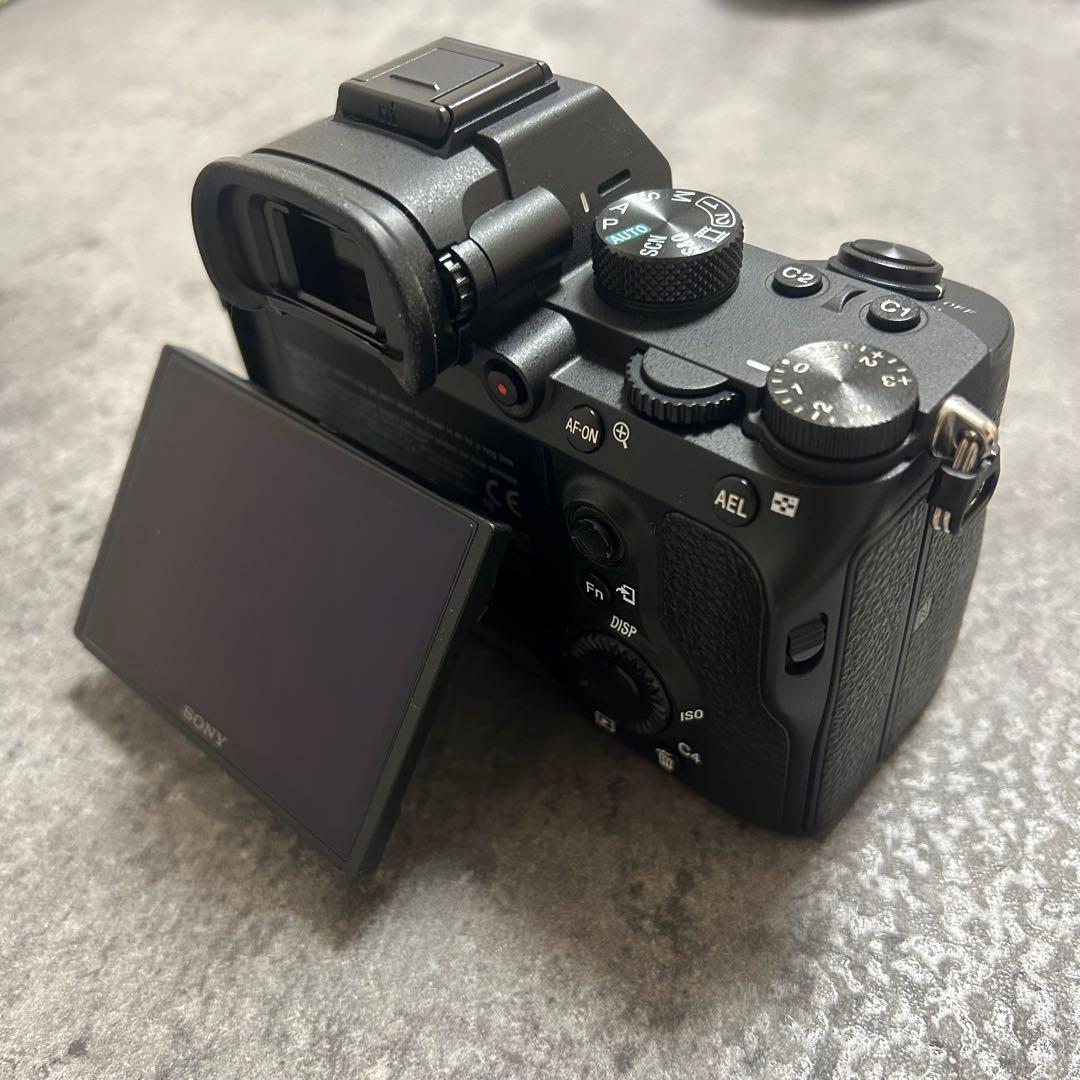 SONYα7iiiミラーレス一眼カメラ・Gマスターレンズ24-70mmf2.8