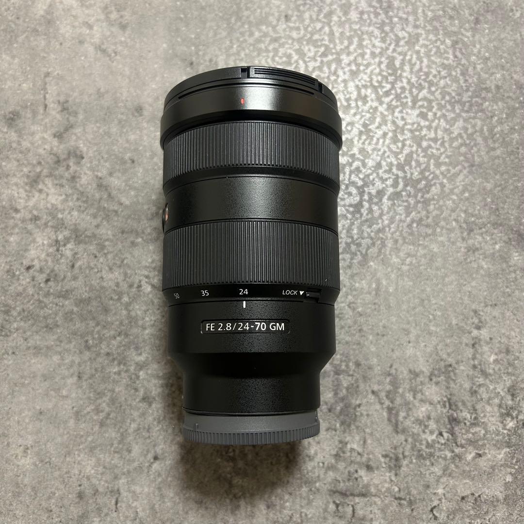SONYα7iiiミラーレス一眼カメラ・Gマスターレンズ24-70mmf2.8