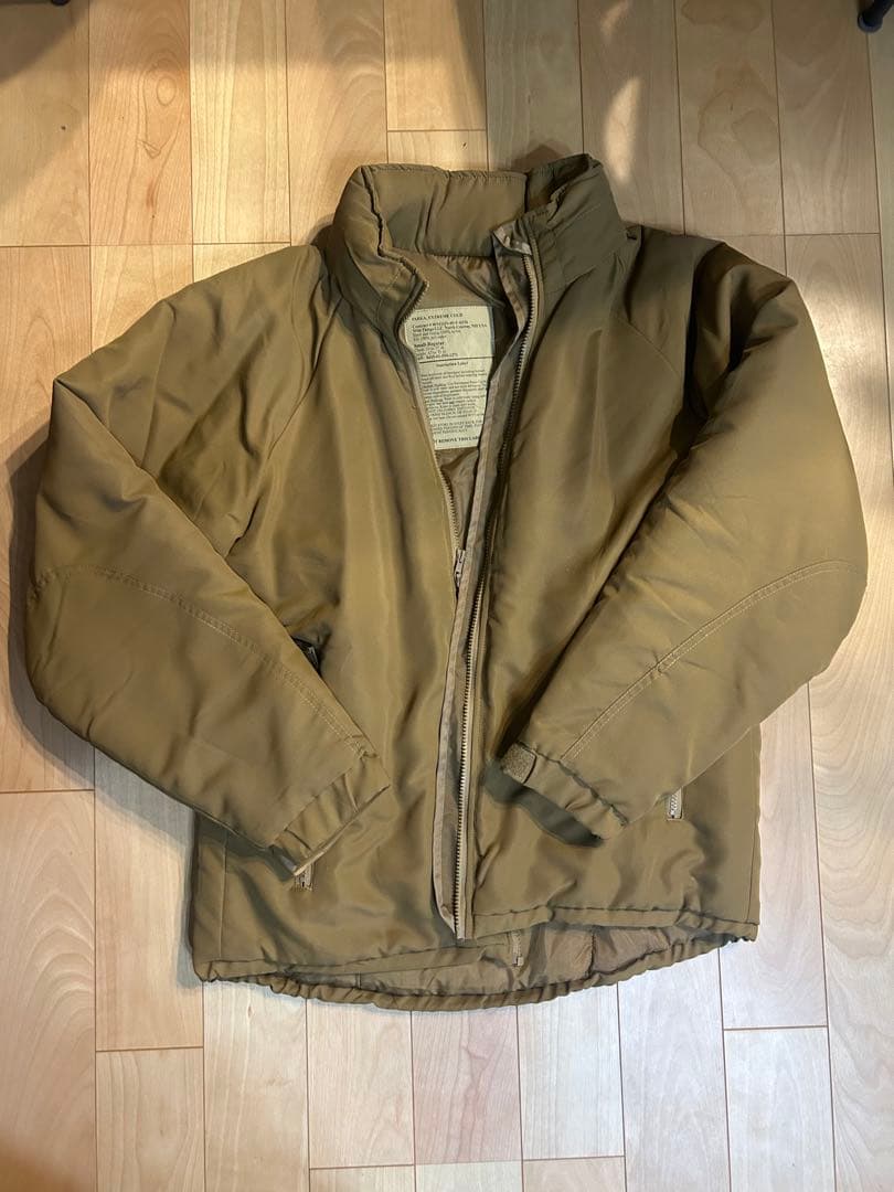 PRIMALOFT 極寒用ジャケット スモール・レギュラー