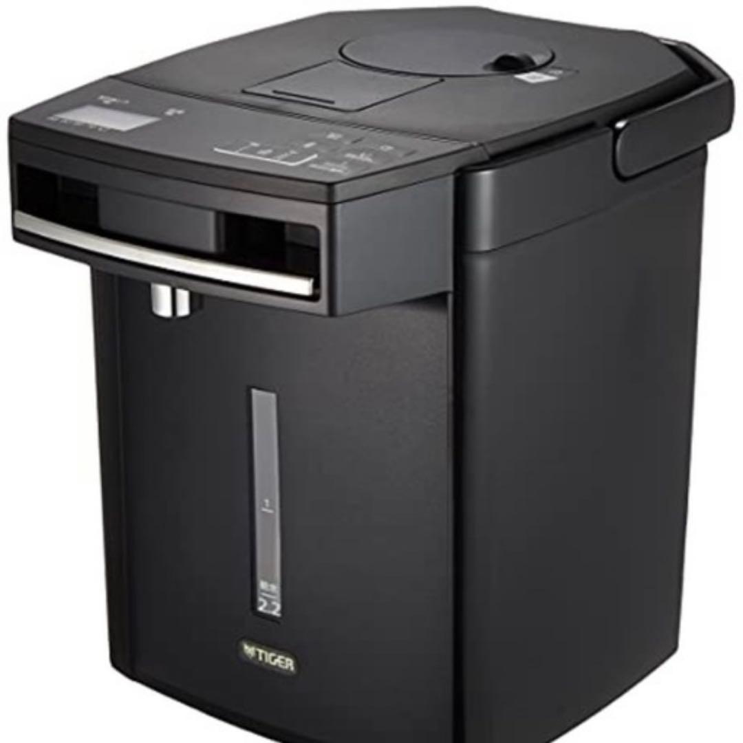 【美品】タイガー　電気ポット 蒸気レス とく子 2.2L PIM-G220K