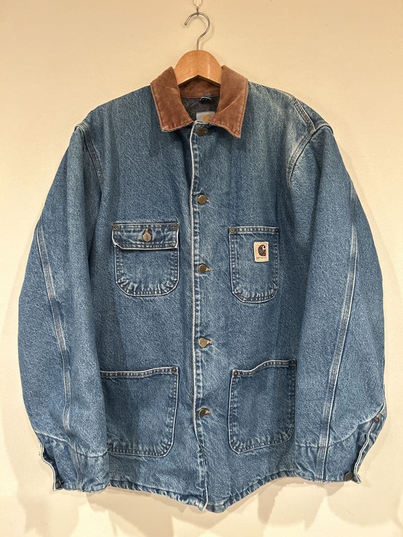 Carhartt カーハート　 ミシガンチョアコートデニム カバーオールUSA製