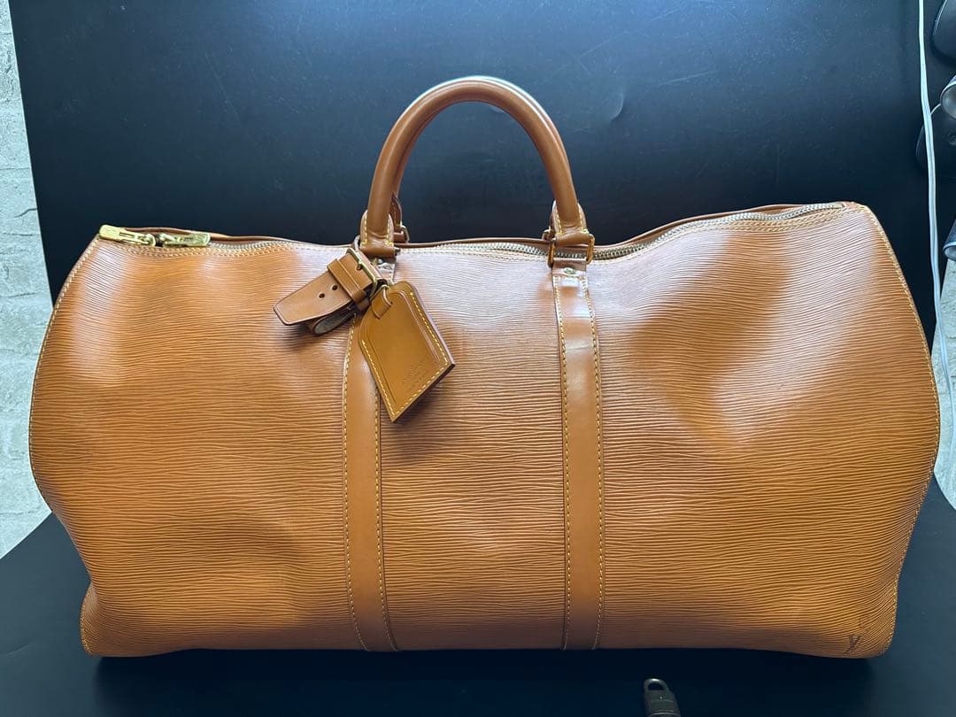 ルイヴィトン　LOUIS VUITTON キーポル55ボストンバッグ