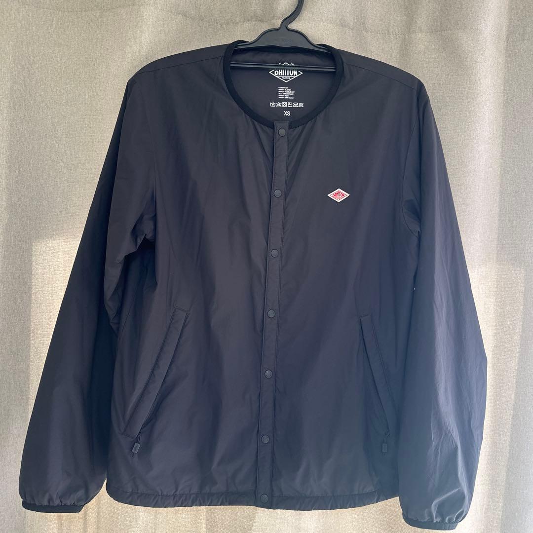 即購入OK DANTON ダントン インサレーションノーカラージャケット
