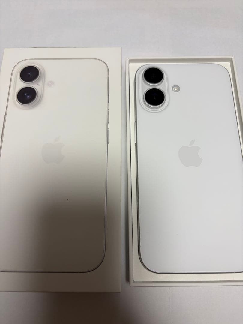 美品 iPhone 16 128GB ホワイト