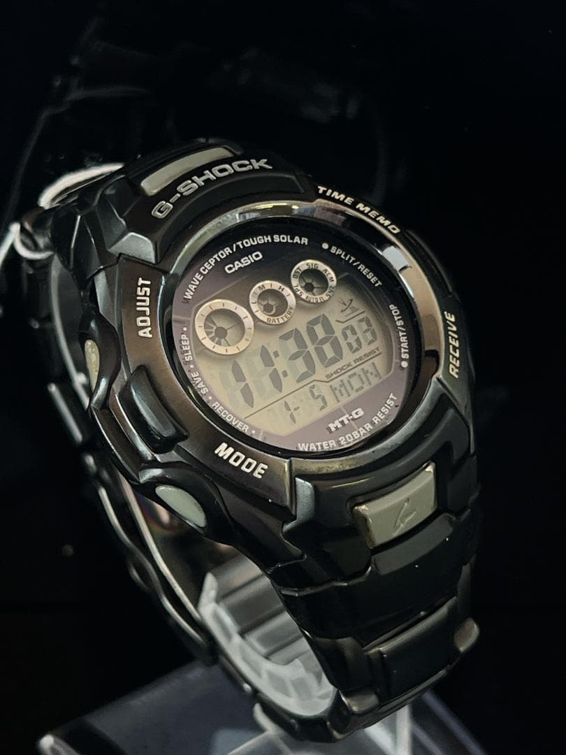 #T020【電池交換済】G-SHOCK MTG-920J 清掃済MT-G 極美品