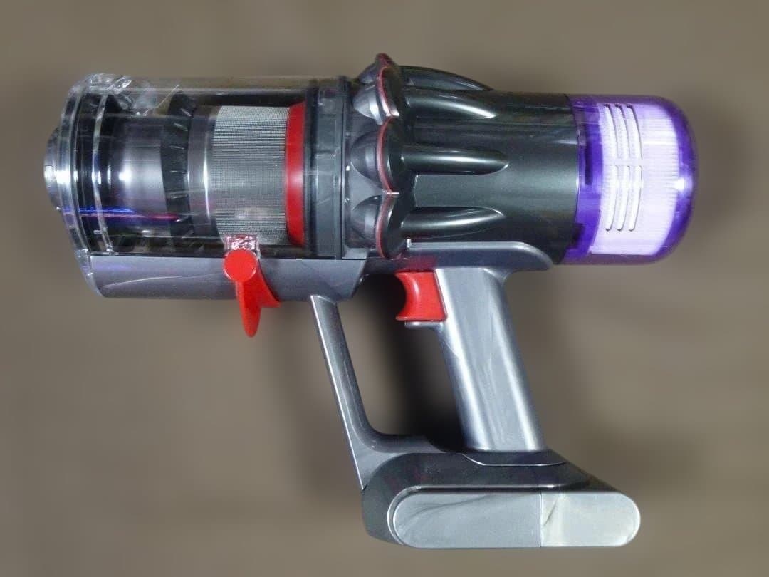 新品なので安心　ダイソンSV18　本体は未使用品　純正充電スタンド付