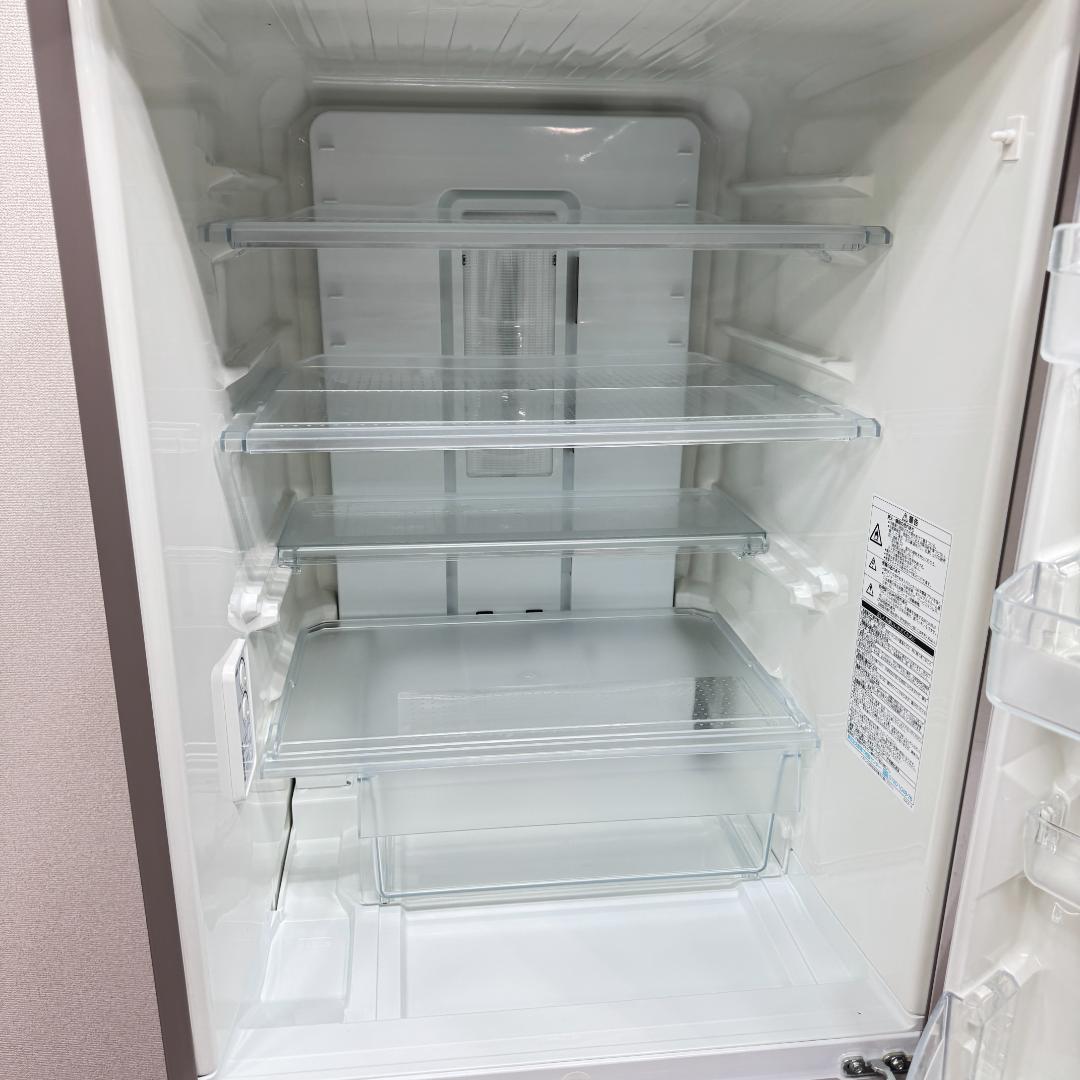東京23区送料無料　美品東芝2014年製　3ドア375L　洗浄/除菌済み